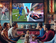 Calcio, tennis, formula 1