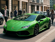 guidare una lamborghini non vuol dire essere ricco