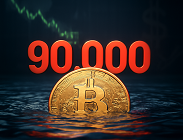 bitcoin sotto 90 dollari
