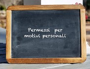 Quali sono permessi motivi personali
