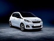 Peugeot 108 restyling 2022