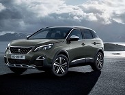 Peugeot 3008 2021 prezzi, motorizzazioni