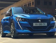 Nuovo modello 2021 Peugeot e-208