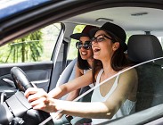 Codice della Strada auto in prestito