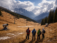 stagione sciistica 2025-2026 in difficolt�