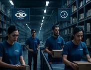 Lavoro magazzini Amazon