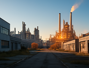 produzione industriale in calo ottobre 2025