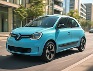 Prova strada Renault Twingo ETech