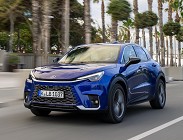 Suv compatto Lexus LBX