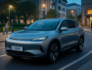 Suv cinese fortemente europeo