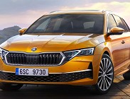Skoda Octavia station wagon