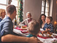 Pranzo di Natale in famiglia