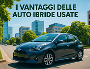Auto ibrida usata