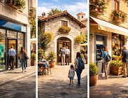 Bancomat e filiali sul territorio