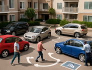 Quando posti auto condominiali non possono essere fissi