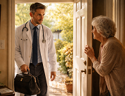 Guardia medica e visita domiciliare