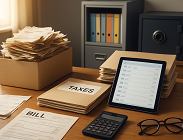 Documenti fiscali vecchi