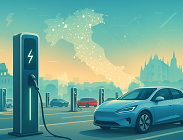 colonnine ricarica auto oelettriche in Italia situazione 2025