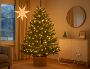 quanto consuma lalbero di natale