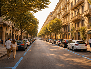 Strisce blu a Torino