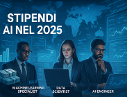 Gli stipendi medi intelligenza artificiale