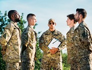 Retribuzione militari per grado e ruolo