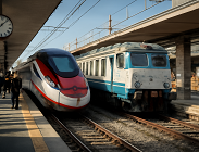 puntualit� treni media registrata