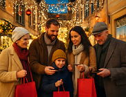 spese di natale 2025 degli italiani