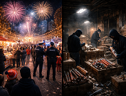 valore il mercato dei botti di capodanno legale 