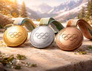 valore medaglie olimpiadi di torino-cortina