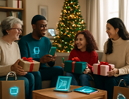 intelligenza artificiale e regali di natale fa rispamiare o aumentare spesa?