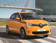 Renault Twingo, economica ma equipaggiata