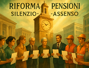 Riforma pensioni silenzio assenso fondi pensioni 