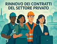 Rinnovi contratti Nazionali entro fine 2025 