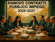 Rinnovo contratto dipendenti pubblici 