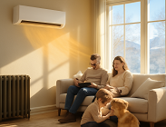 Caloriferi tradizionali vs. condizionatori