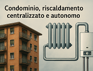 Riscaldamento centralizzato caldaia autonoma