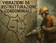 Ristrutturazione condominio danni vibrazioni 