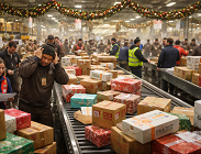 scioperio e ritardi consegna pacchi dicembre 2025