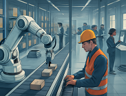 robot sostituzione di posti di lavoro