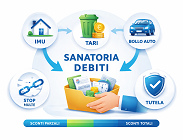 rottamazione imu, tari, bollo auto non pagato