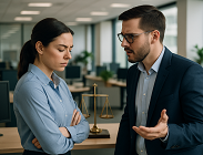 scatto ira insulti lavoratore cassazione