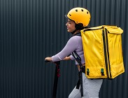 Sciopero rider consegne