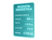 Lettura Scontrino dellenergia