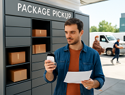 ritirare un pacco direttamente dal magazizno corriere