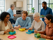 Mangiare liberamente in ufficio