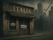 Sempre pi aziende chiuse