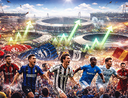top club calcio italiani ritornano ricavi record