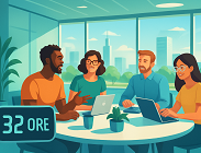 Conviene settimana lavorativa di 4 giorni