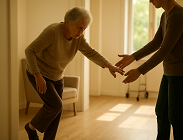 diritto indennita accompagnamento rischia cadere camminando 